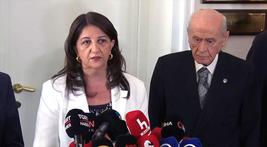 Buldan Piştî Civîna bi Bahçelî re: Me careke din nêrînên erênî bihîstin
