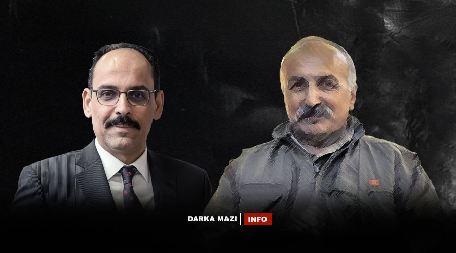 Îbrahîm Kalin û Mistefa Qarasû ji Îmraliyê bi hev re vegeriyan, dê PKK e çekan deyne?
