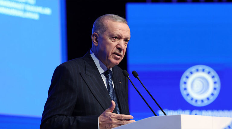 Erdogan: Armanca dawîn a terorê “PKK” ne parçekirina Tirkiyê bû