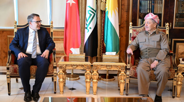 turkiye-Barzani-Erbil