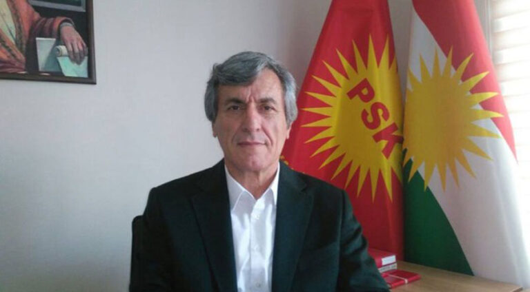 Bayram Bozyel: Kilîda aştiya Rojhilata Navîn di çareserkirina pirsa Kurd de ye