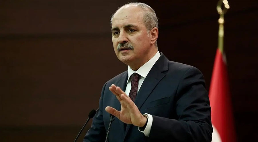 Kurtulmuş: Em ê pêvajoya biratiyê biser bixînin