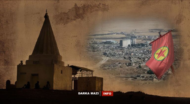 Di salvegera Komkujî Şengalê de, PKK ê dîsa dijminatiya li dijî Kurdan nîşan da û PDK û Pêşmerge kirin armanc