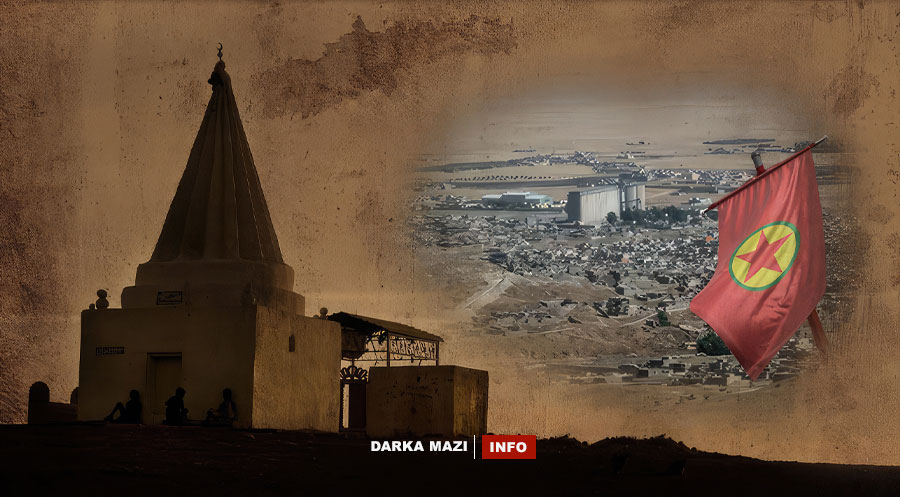 Di salvegera Komkujî Şengalê de, PKK ê dîsa dijminatiya li dijî Kurdan nîşan da û PDK û Pêşmerge kirin armanc