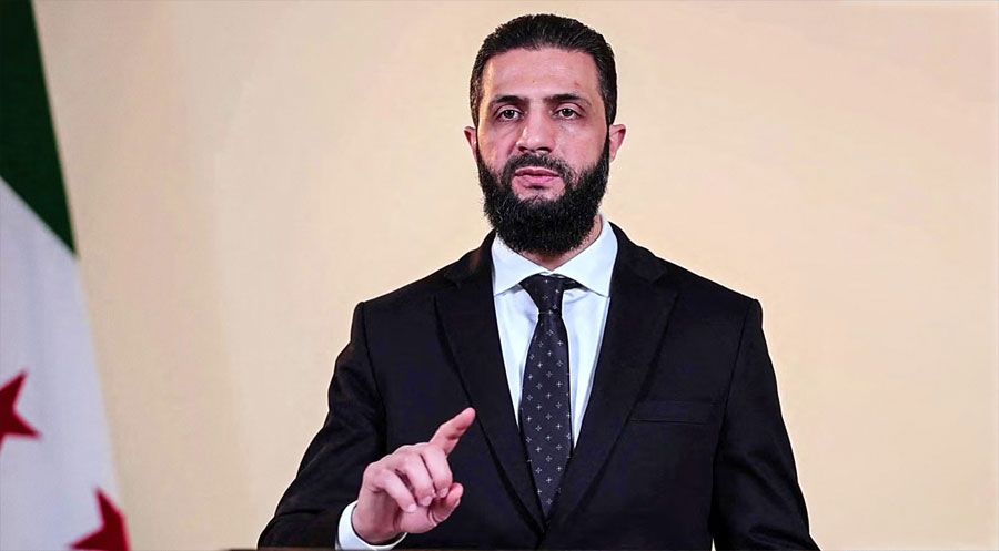 Ehmed Şera: Ti sedemên dabeşbûnê li Sûriyeyê nînin