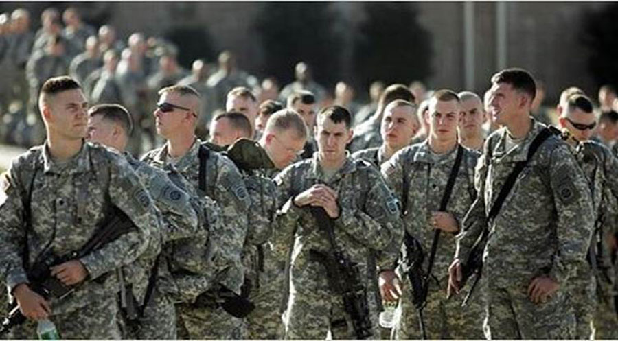 Amerîka hêzên xwe ji herdu baregehên leşkerî yên li Iraqê vedikişîne