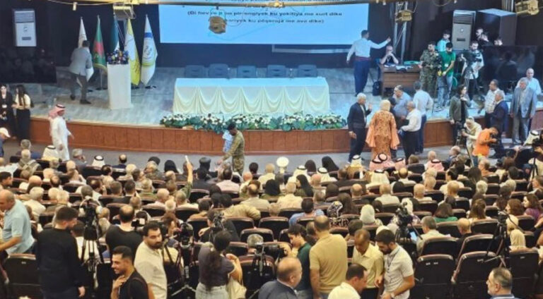 Şam ji Konferansa Konferansa Yekîtiya Pêkhateyan ya Hesekê neraziye