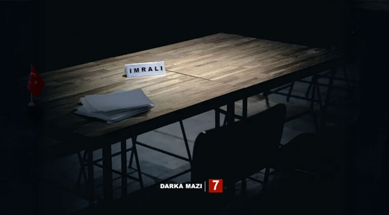 Darka Mazî naveroka hevdîtina şanda Îmraliyê û Ocalan ya di 25î Nîsanê de parve dike «7»