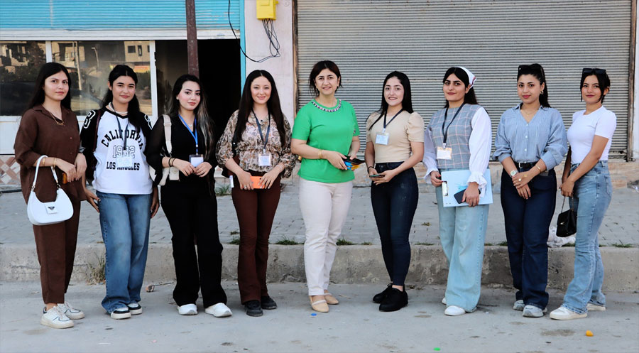 Rêveberiya Xweser li Herêma Kobanê dest bi serjimêriya giştî kir