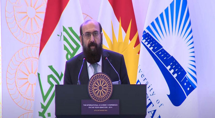 Mîrê Êzidiyan biryara Iraqê red dike: Em tevlîkirina bi zorê qebûl nakin