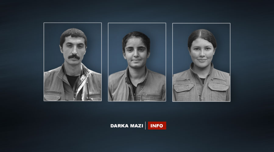 nasnameya 3 gerîlayan -Net