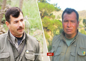 PKKê can ji dest dana 2 berpirsên xwe yên payebilind ragehand