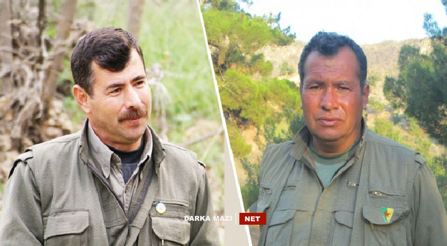 PKKê can ji dest dana 2 berpirsên xwe yên payebilind ragehand