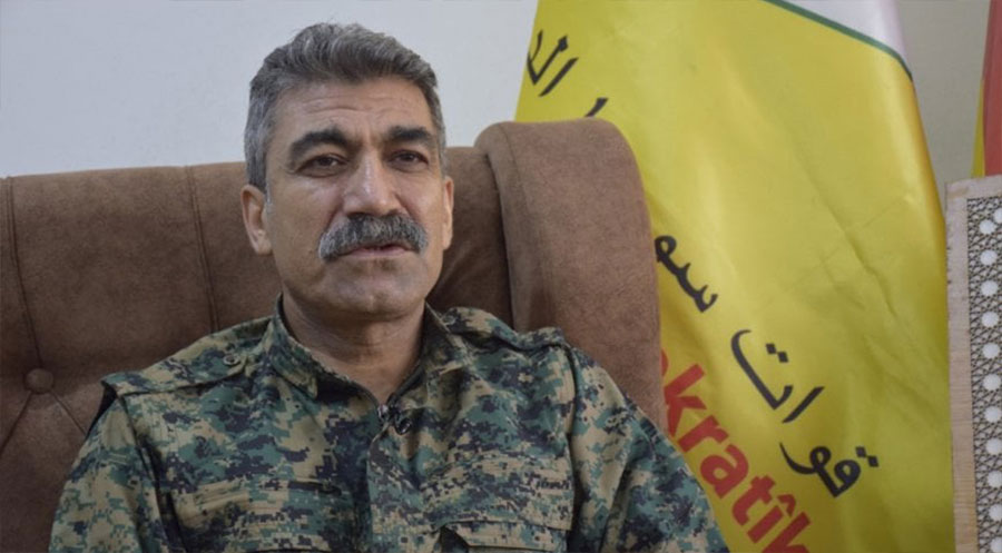 Sîpan Hemo şert û rêbazên yekxistina HSD û artêşa Sûriyeyê diyar dike