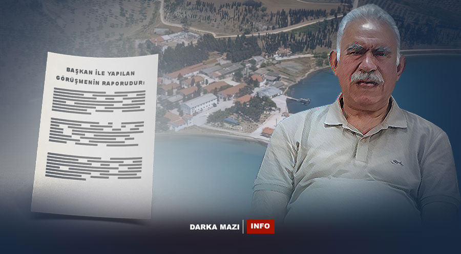 Notên hevdîtina Evdila Ocalan ên bi dîroka 30 ê Gulanê…