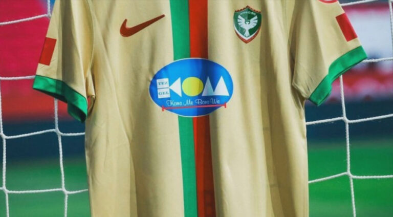 Ji ber nivîsa kurdî ya li ser formeyê, ceza li Amedsporê hat birîn