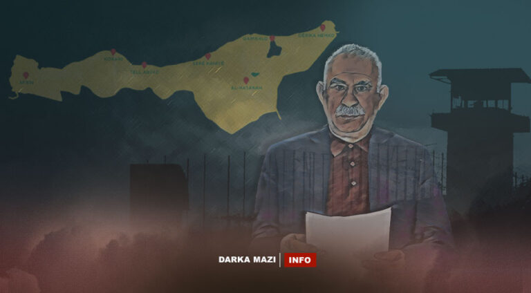 Darka Mazî naveroka nameya Ocalan ya ji bo Rojavayê Kurdistanê şandî parve dike