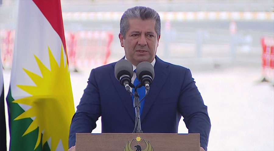 Mesrûr Barzanî: Me soza xwe anî cih