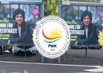 PWK: Em di tûra diduwan da çalaktir piştgêrîya xatuna Bêrîvan Aymaz ê bikin!