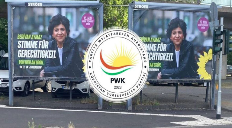 PWK: Em di tûra diduwan da çalaktir piştgêrîya xatuna Bêrîvan Aymaz ê bikin!