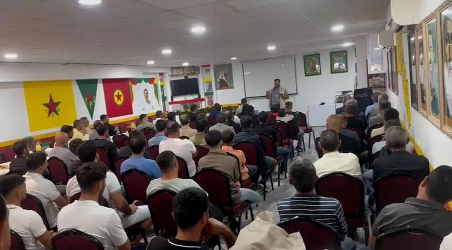 Li Fransayê polîsan bi ser saziyeke PKK’ê de girt û çend kes binçavkirin