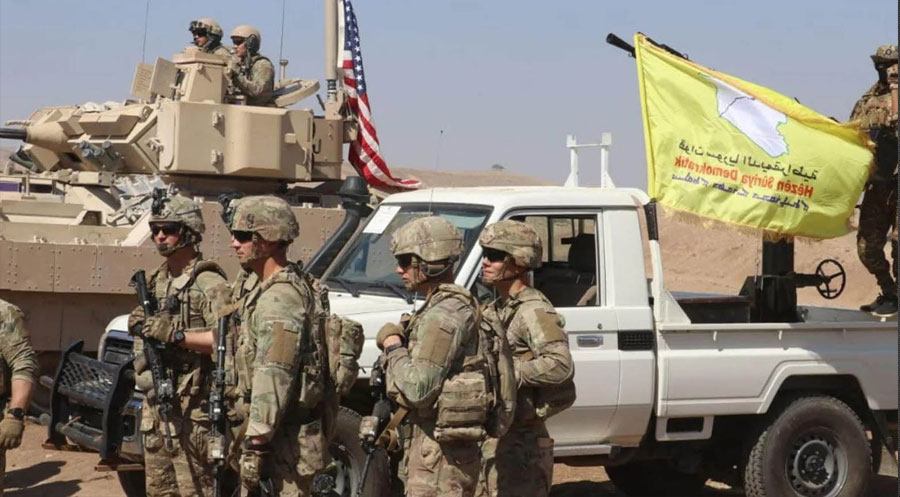 HSDê û Hevpeymanan manoreke leşkerî ya hevpar kir