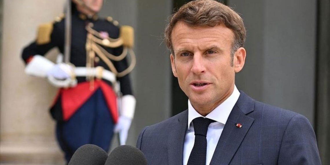 Macron: Êrîşa Îsraîlê ya li ser Dohayê bi tundî şermezar kir