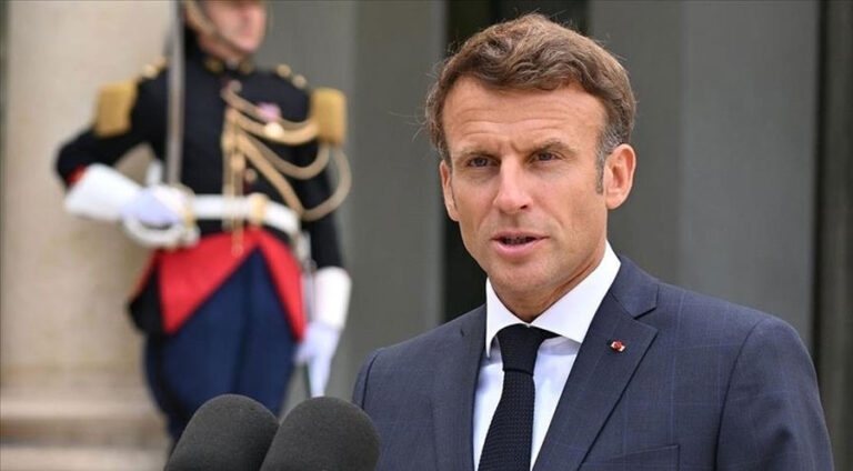 Macron: Êrîşa Îsraîlê ya li ser Dohayê bi tundî şermezar kir