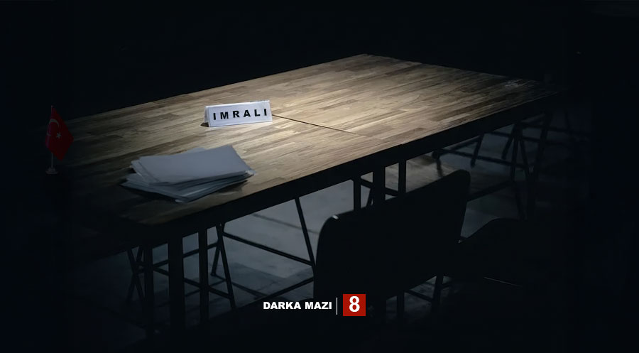 “Ji ber ku ev hevdîtin pirr dirêje, emê di nivîseke din de beşeke din ya danûstandina di navbera şanda demê û Ocalan parve bikin.” Didome..