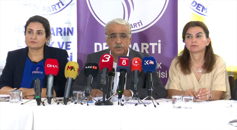 Mîthat Sancar: Ji bo aştiyeke mayînde divê yasayên wê werin derxistin