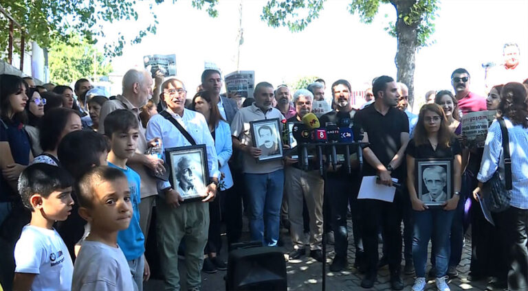 Rewşenbîr û nivîskarê Kurd Mûsa Anter li cihê ku hatibû kuştin hat bîranîn