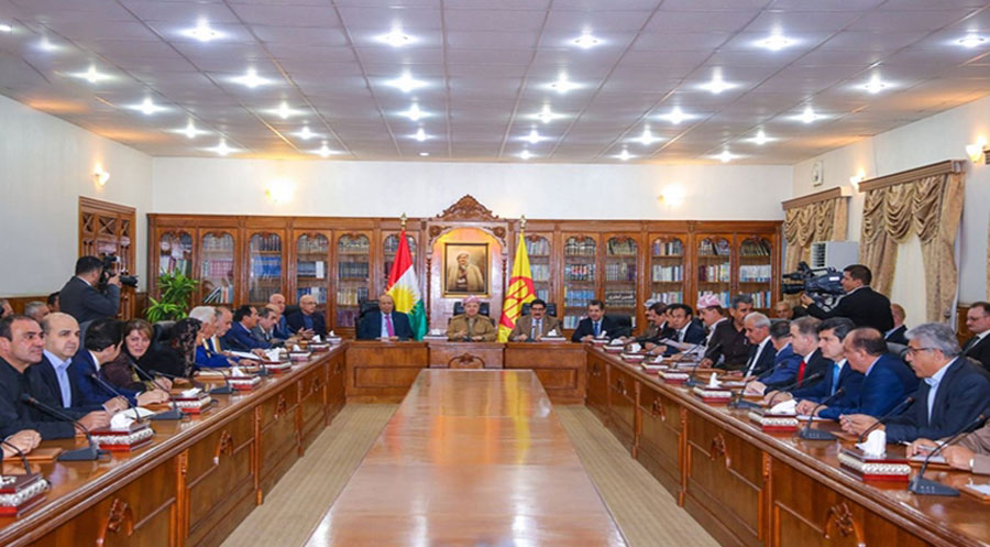 Mekteba Siyasî ya PDKê bi serokatiya Serok Barzanî dicive