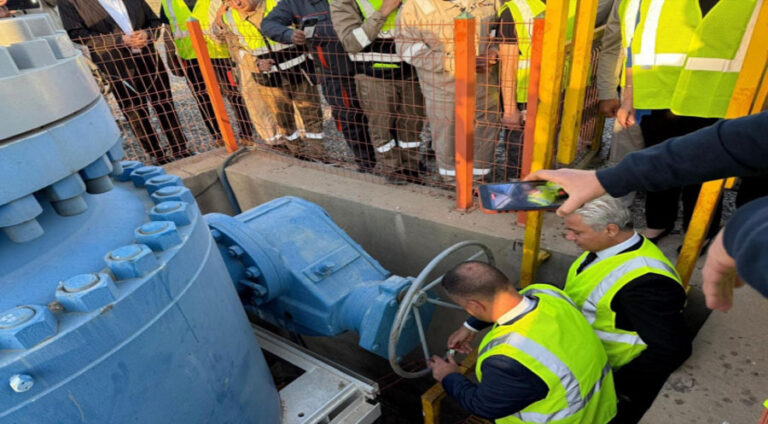 Hinardekirina petrola Kurdistanê dest pê kir