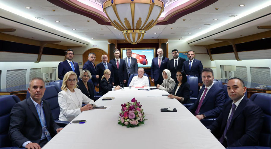 Erdogan: Karên komîsyonê gihiştiye qonaxeke giring