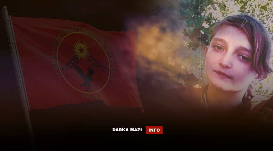 Çeteyên PKK’ê "Ciwanên Şoreşger" keçeke 14 salî li Kobanê revand