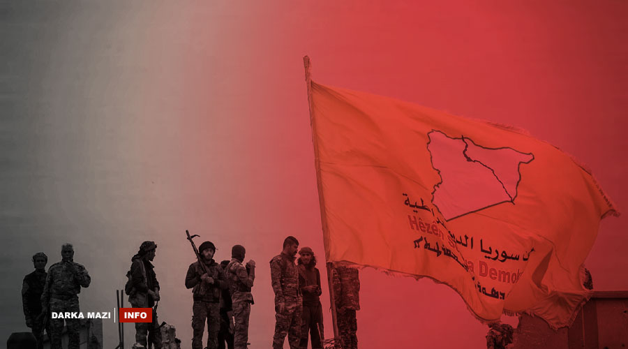 Şer di navbera artêşa Sûriyeyê û çekdarên HSDê de çê bû