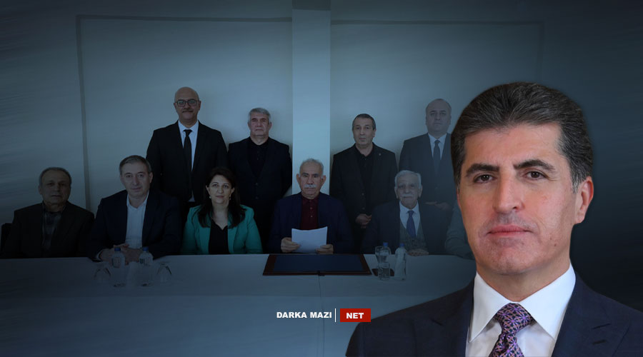 Montor: Ocalan ji Nêçîrvan Barzanî daxwaza alîkariyê ji bo bidawîanîna şer kiriye