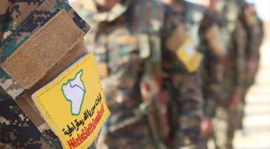 HSD’ê li Dêrazorê operasyonek pêk anî