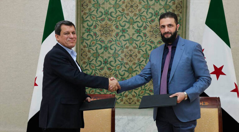 Civîna Mezlûm Ebdî û Ehmed Şera bi dawî bû