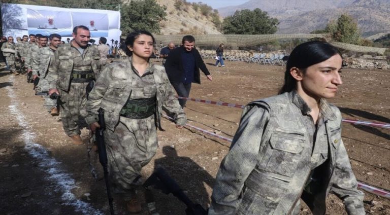 Çekdarên PKKê ji kû vedikişin û li kû kom dibin…!