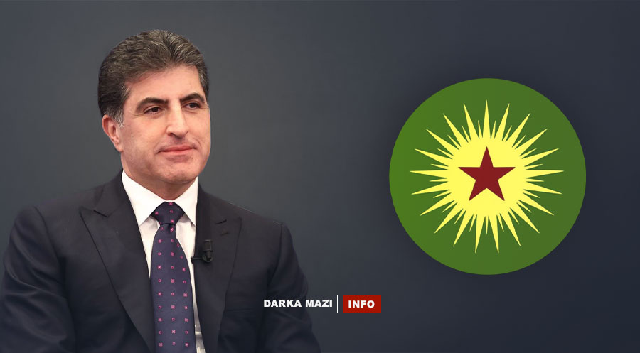 KCK’e heqaretê li Serokê Herêma Kurdistanê birêz Nêçîrvan Barzanî dike