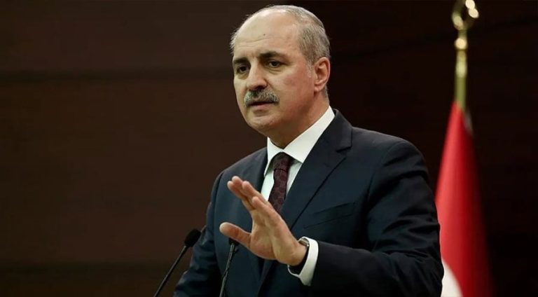 Numan Kurtulmuş: Hatina Ocalan bo Parlamentoyê di rojeva me de nîne