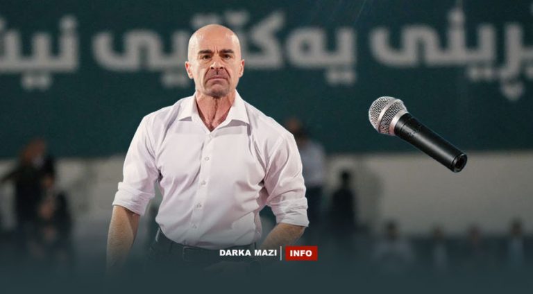 Canewerê mikrofona bûye pisporê bêbextî û derewa ….