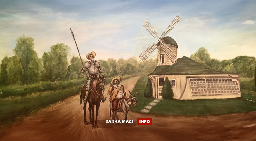 Ocalan: Don Kîşotê Rojhilata navîn an mîmarê xeyaleke siyasî?