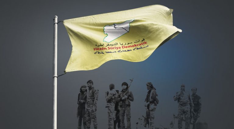 HSDê bi piştevaniya Hevpeymanan operasyoneke ewlehiyê da destpêkirin