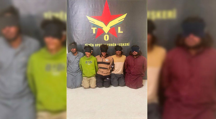 HSD’ê 5 endamên DAIŞê li gundewarê Reqayê girtin