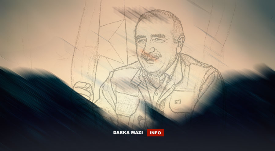 Nameyeke vekirî ji Murad Qarayilan re