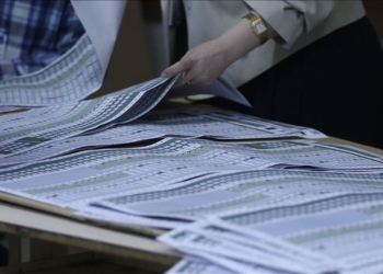 Komîsyona Helbijartinan: Îro encamên destpêkê dê bên ragehandin