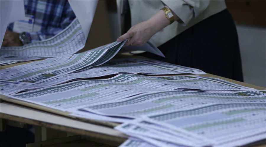 Komîsyona Helbijartinan: Îro encamên destpêkê dê bên ragehandin