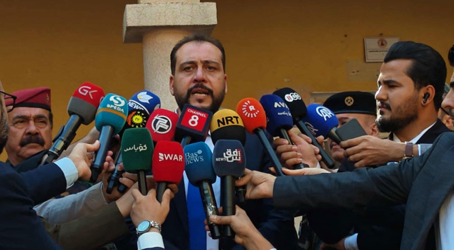 Komîsyona Helbijartinan: Sedî 50yê hêzên ewlehiyê heta niha beşdarî proseya helbijartinê bûne